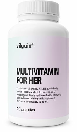 Vilgain Multivitamin für Frauen