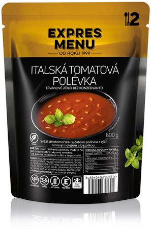 Expres Menu Italská tomatová polévka