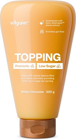 Vilgain Prebiotic Topping Low Sugar