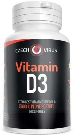 Czech Virus Vitamín D3