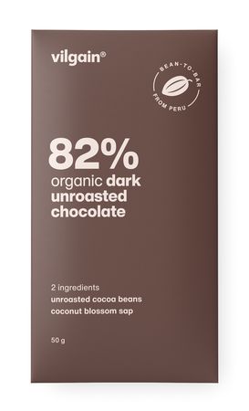 Organic Dark Unroasted Chocolate