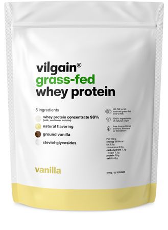 Vilgain Grass-Fed Whey Protein