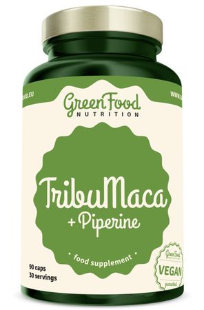 GreenFood TribuMaca + Piperine