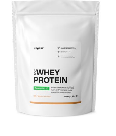 Vilgain Grass-Fed Whey Protein