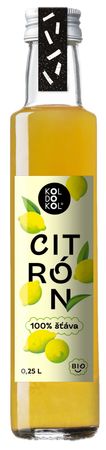 Koldokol 100% Citrónová šťava BIO
