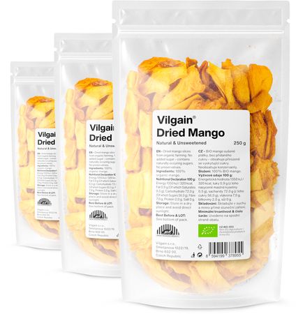 Organic Dried Mango