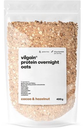 Vilgain Protein Overnight Oats