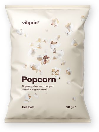Vilgain Popcorn BIO