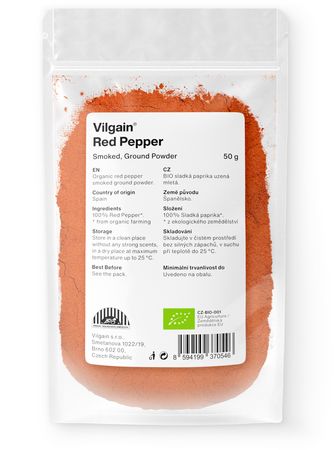 Vilgain Organic Red Pepper
