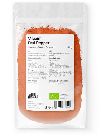 Vilgain Paprika mletá BIO