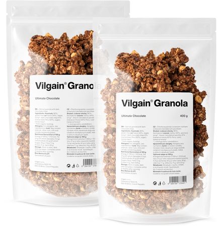 Granola, gluténmentes és cukormentes 