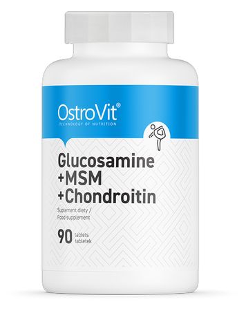 OstroVit GLUCOSAMINE + MSM + CHONDROITIN