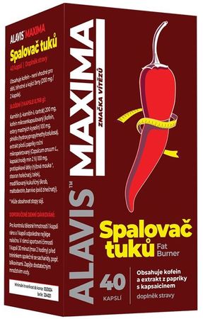Alavis Maxima Spalovač tuků