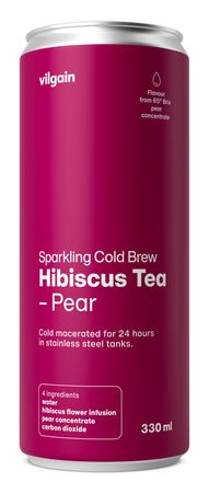 Cold Brew hibiszkusztea