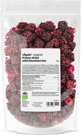 Freeze Dried Wild Blackberries