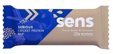 Sens Serious Protein tyčinka s cvrččím proteinem