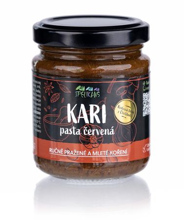 The Pelikans Karí pasta