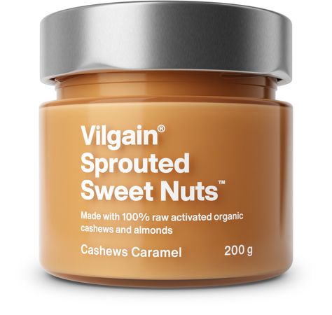 Vilgain Sweet Nuts z aktivovaných ořechů BIO