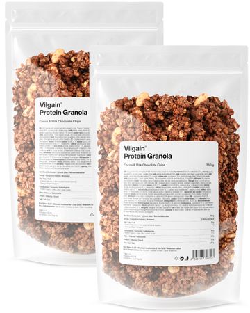Vilgain Protein Granola – ropogós fahéj 350 g 