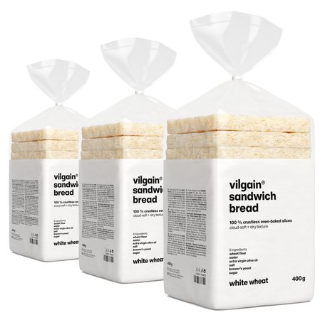 Weißes Weizensandwichbrot – Bild 2