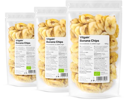 Organic Banana Chips