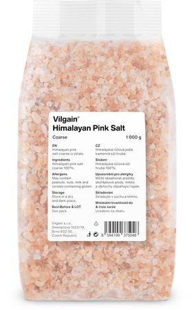 Vilgain Himalayan Pink Salt