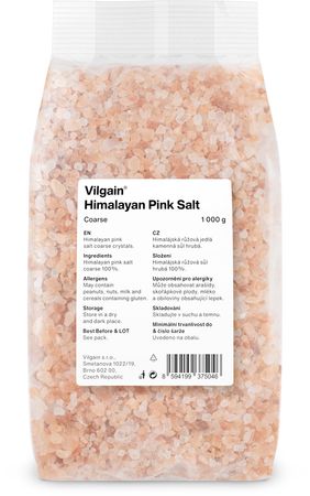 Vilgain Himalájská sůl růžová