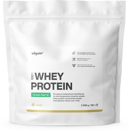 Grass‑Fed Whey Protein