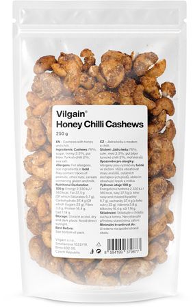 Vilgain Karamellisierte Cashewkerne