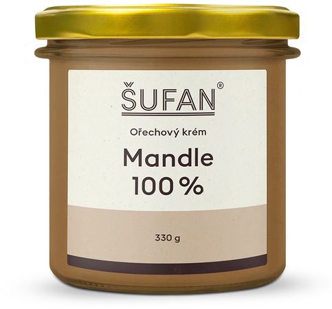 Šufan Mandlové máslo 100%
