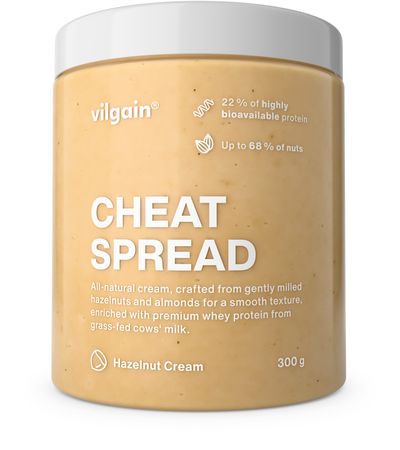 Vilgain Protein Nut Spread