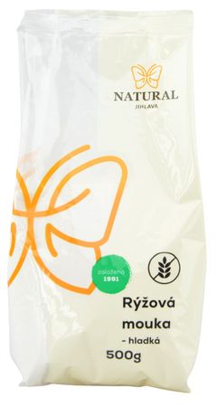 Natural Jihlava Mouka rýžová