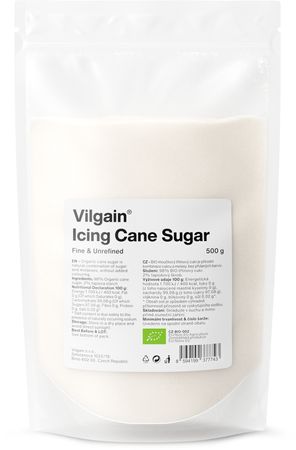 Vilgain Organic Icing Cane Sugar