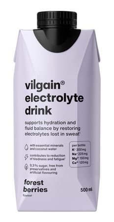 Vilgain Electrolyte Drink