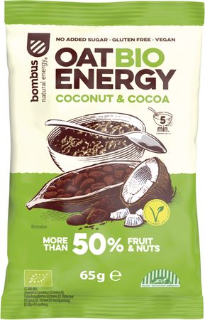 Bombus Oat Energy BIO