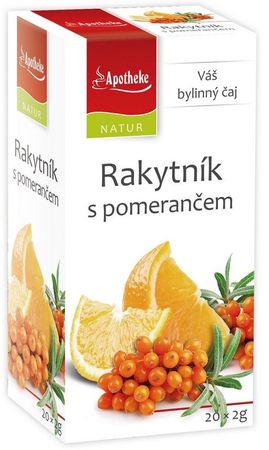 Green Apotheke Čaj Rakytník s pomarančom