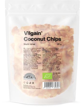 Vilgain Chipsuri de cocos BIO