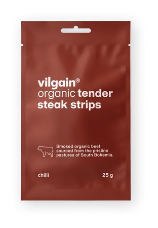 Sušené steakové prúžky BIO