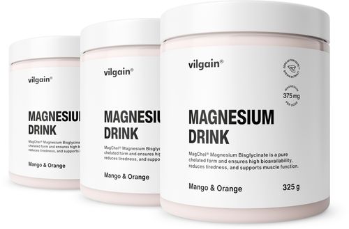 Magnézium biszglicinát italpor 
