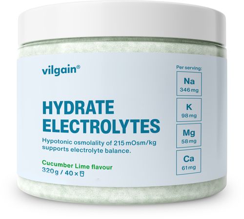 Vilgain Hydrate Electrolytes