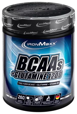 IronMaxx BCAAs + Glut.1200