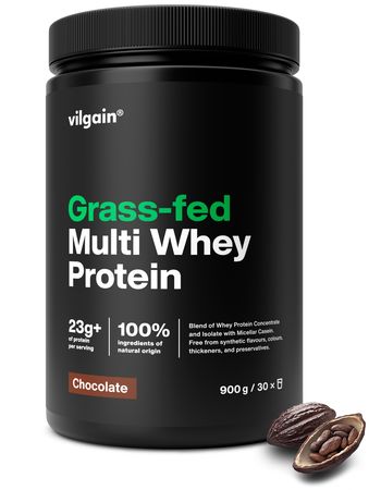 Grass-Fed Multi Whey Protein