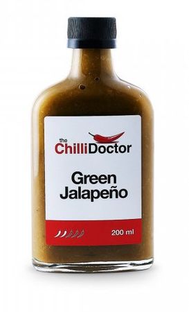 The ChilliDoctor Green Jalapeno Mash