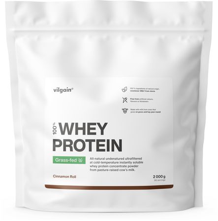 Grass‑Fed Whey Protein