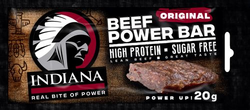 Indiana Jerky Power Bar