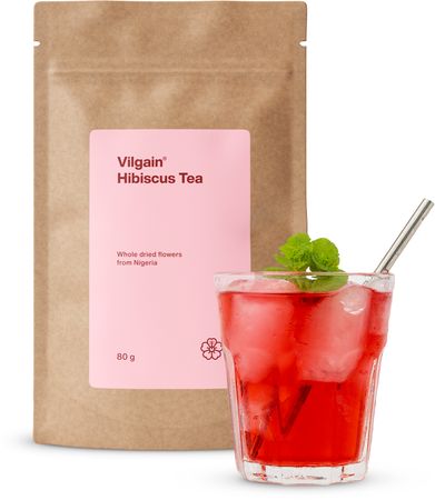 Vilgain Hibiszkusz tea