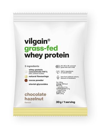 Vilgain Grass-Fed Whey Protein
