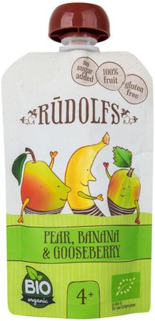 RUDOLFS Kapsička ovocná BIO