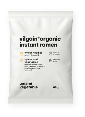 Vilgain Instantní nudlová polévka ramen BIO