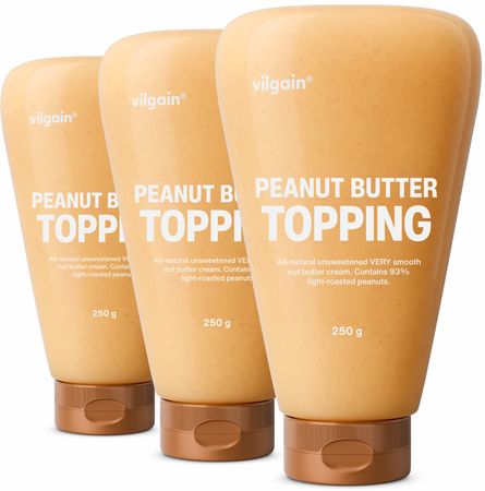 Nut Butter Topping 